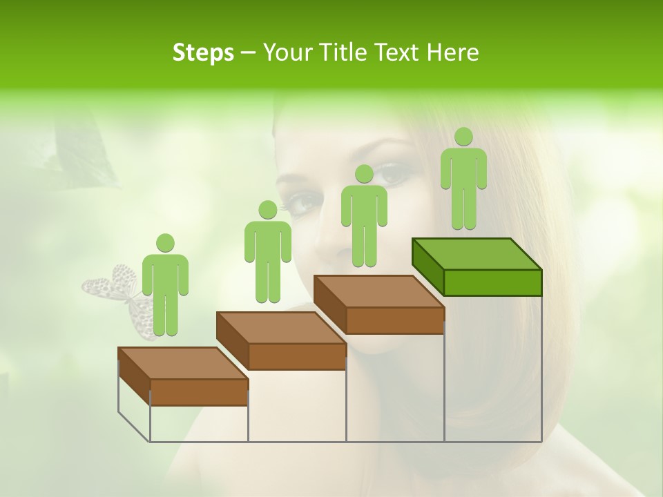 Woman Treatment Freshness PowerPoint Template