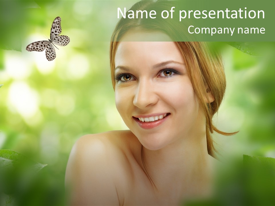 Pinus Freigestellt Nebari PowerPoint Template