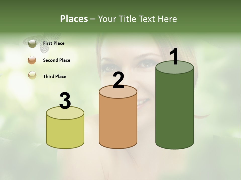 Pinus Freigestellt Nebari PowerPoint Template