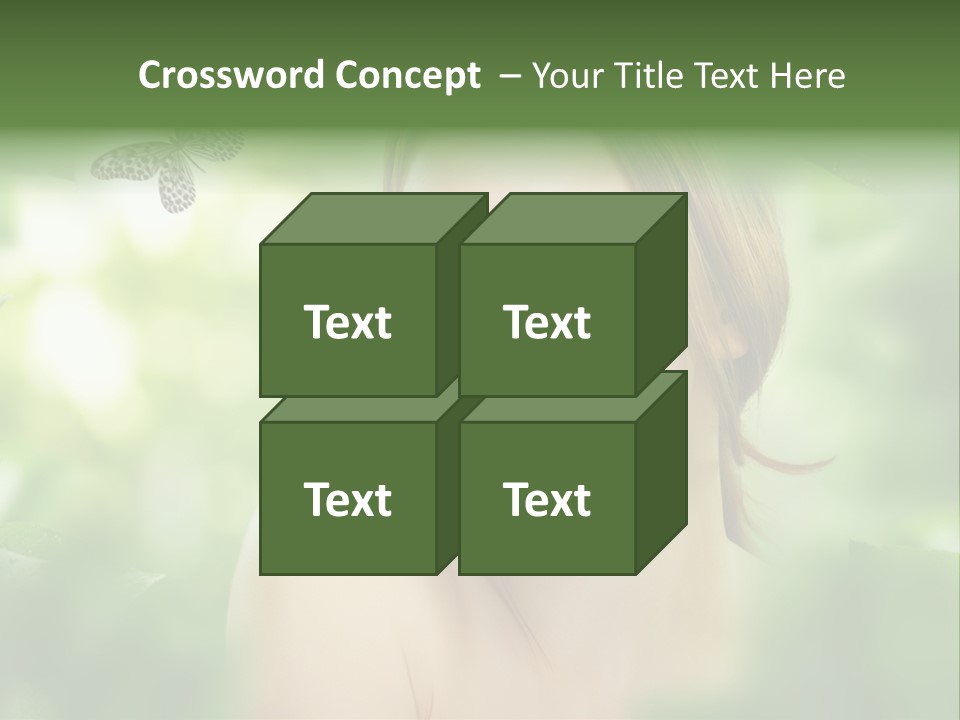 Pinus Freigestellt Nebari PowerPoint Template