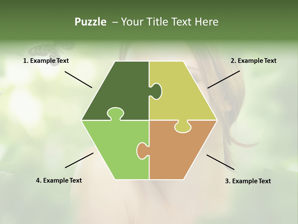 Pinus Freigestellt Nebari PowerPoint Template