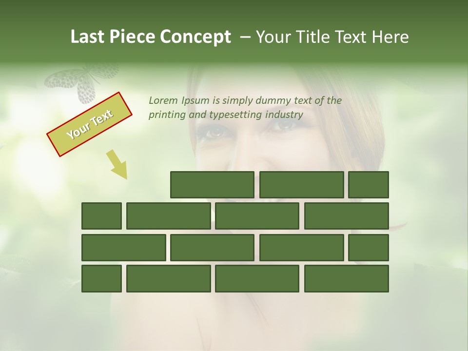 Pinus Freigestellt Nebari PowerPoint Template