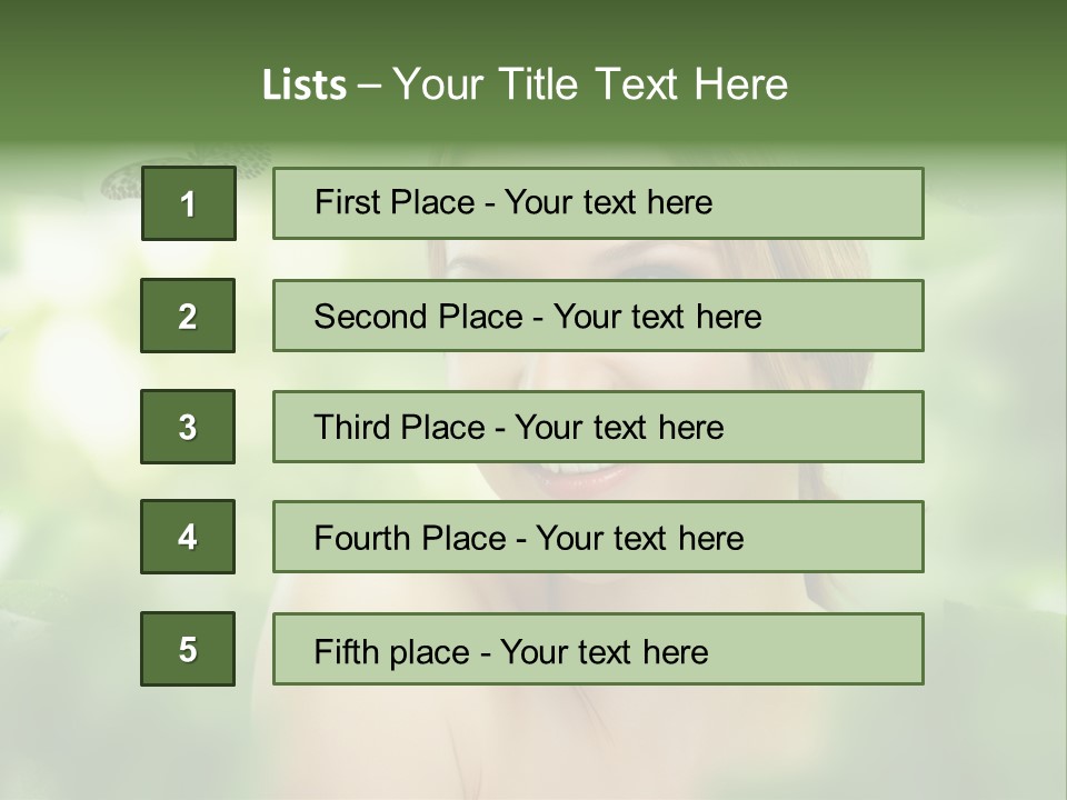 Pinus Freigestellt Nebari PowerPoint Template