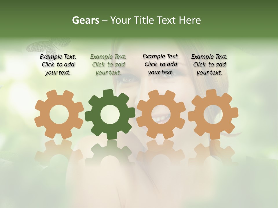 Pinus Freigestellt Nebari PowerPoint Template