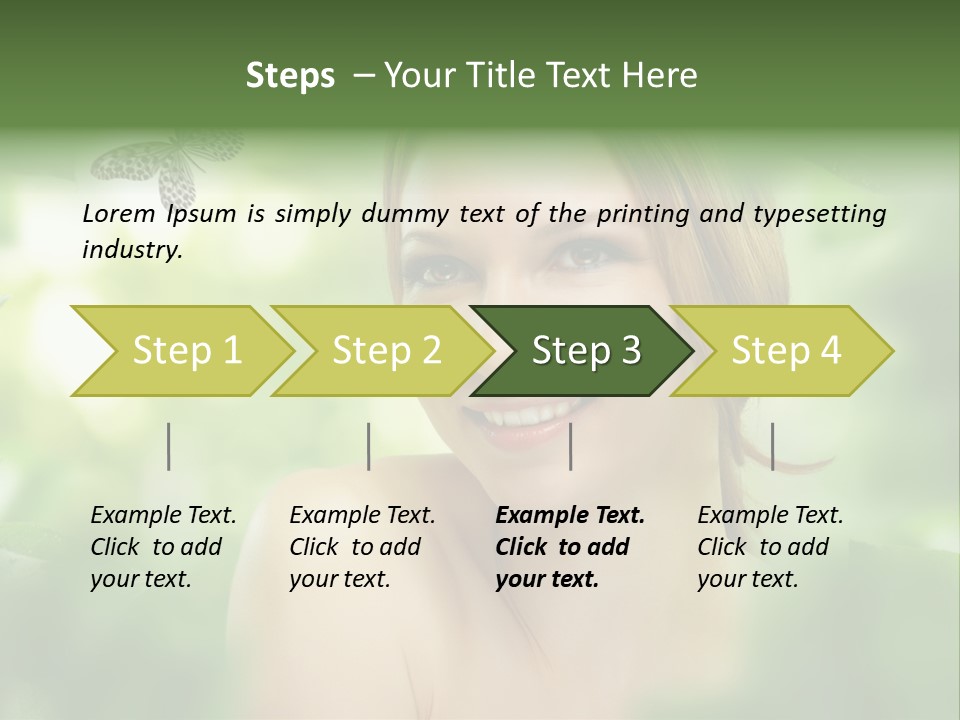 Pinus Freigestellt Nebari PowerPoint Template