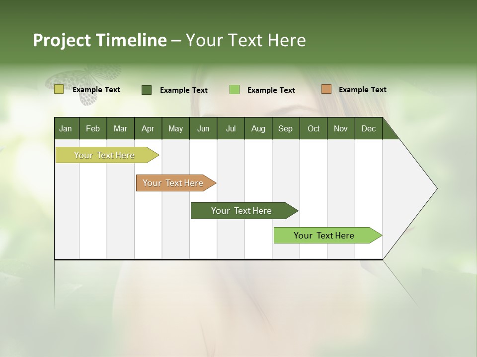 Pinus Freigestellt Nebari PowerPoint Template