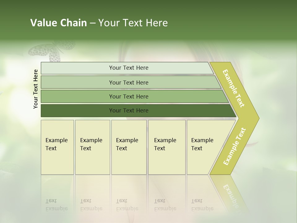 Pinus Freigestellt Nebari PowerPoint Template