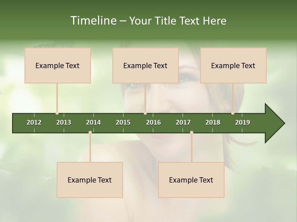 Pinus Freigestellt Nebari PowerPoint Template
