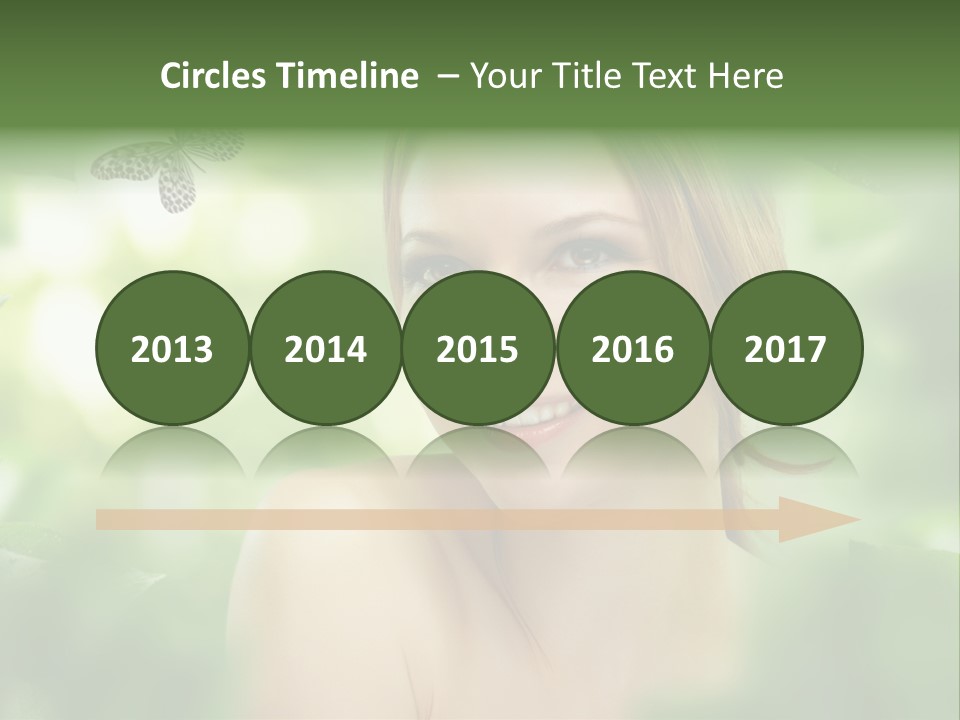 Pinus Freigestellt Nebari PowerPoint Template