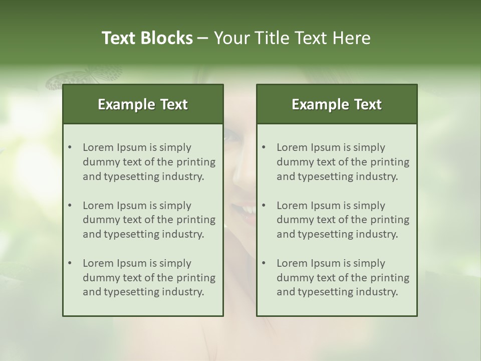 Pinus Freigestellt Nebari PowerPoint Template