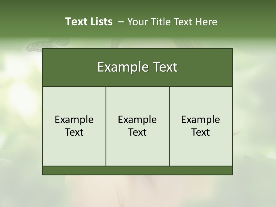 Pinus Freigestellt Nebari PowerPoint Template