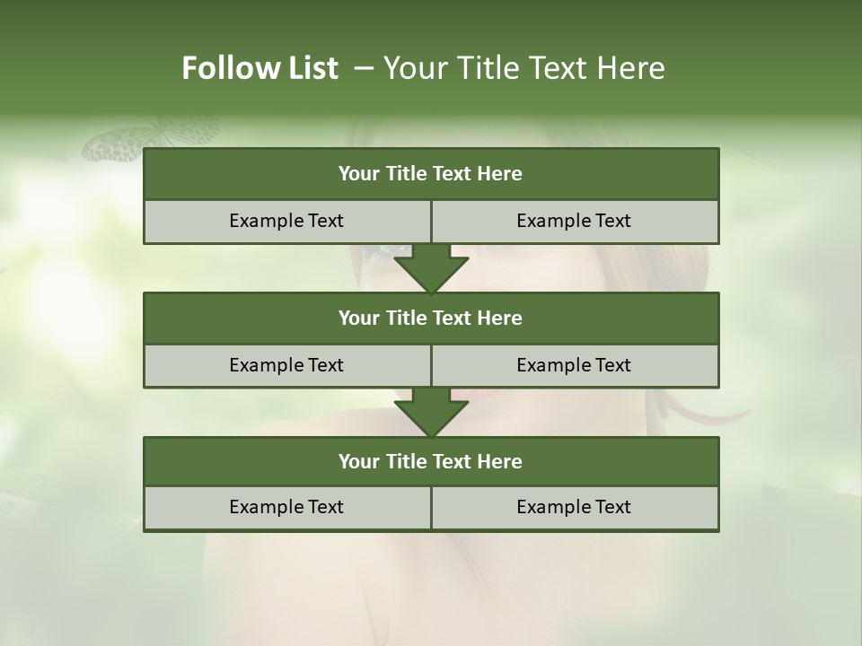 Pinus Freigestellt Nebari PowerPoint Template