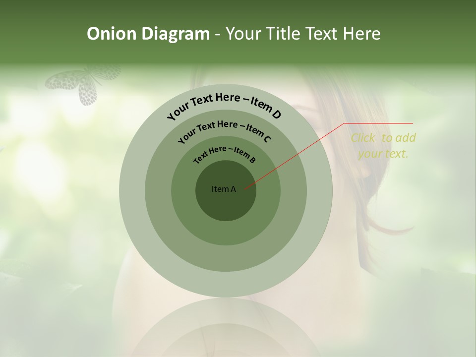 Pinus Freigestellt Nebari PowerPoint Template