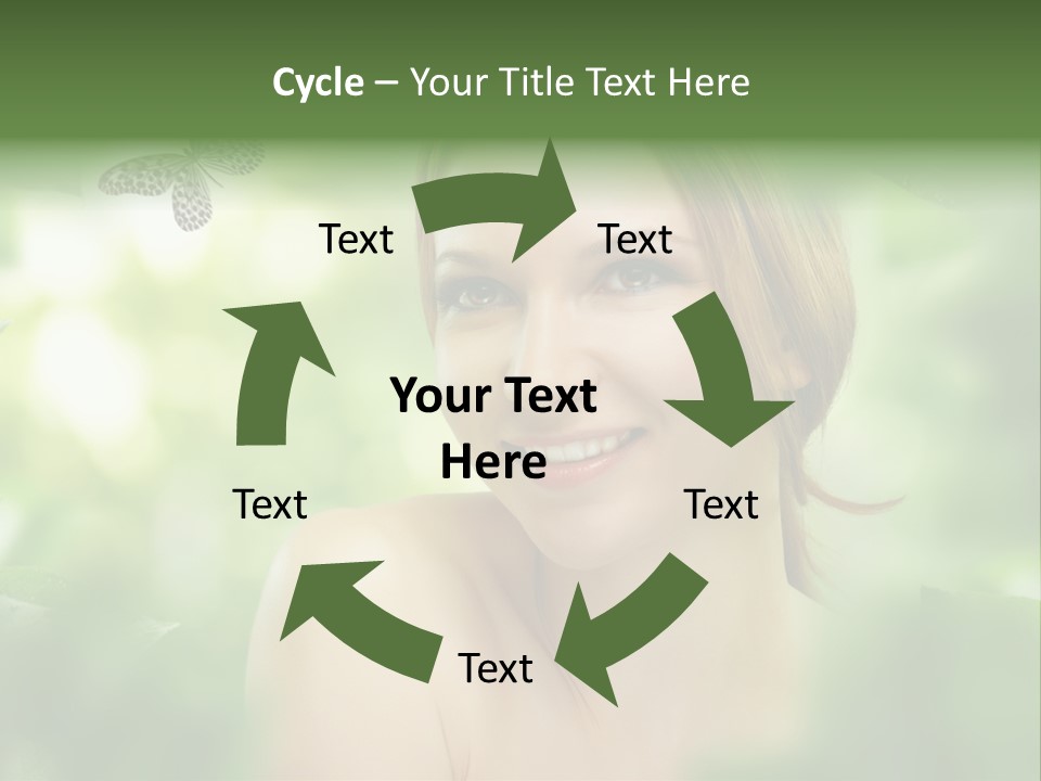 Pinus Freigestellt Nebari PowerPoint Template