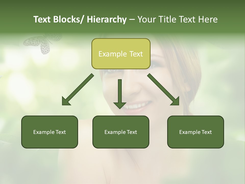 Pinus Freigestellt Nebari PowerPoint Template