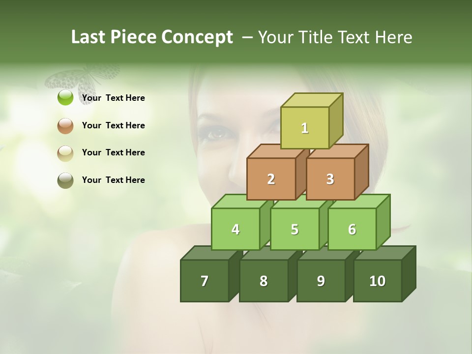 Pinus Freigestellt Nebari PowerPoint Template