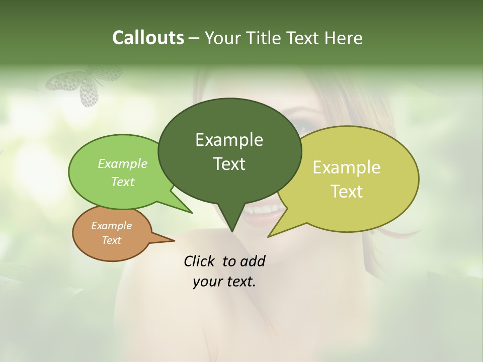 Pinus Freigestellt Nebari PowerPoint Template