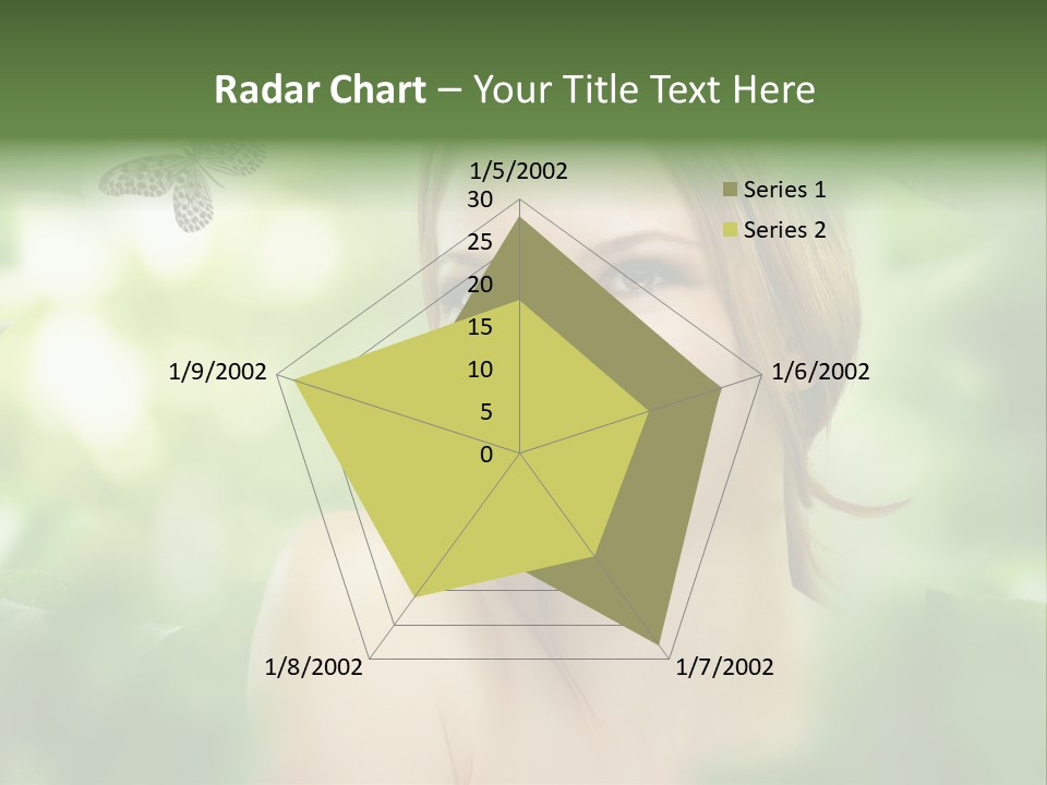 Pinus Freigestellt Nebari PowerPoint Template