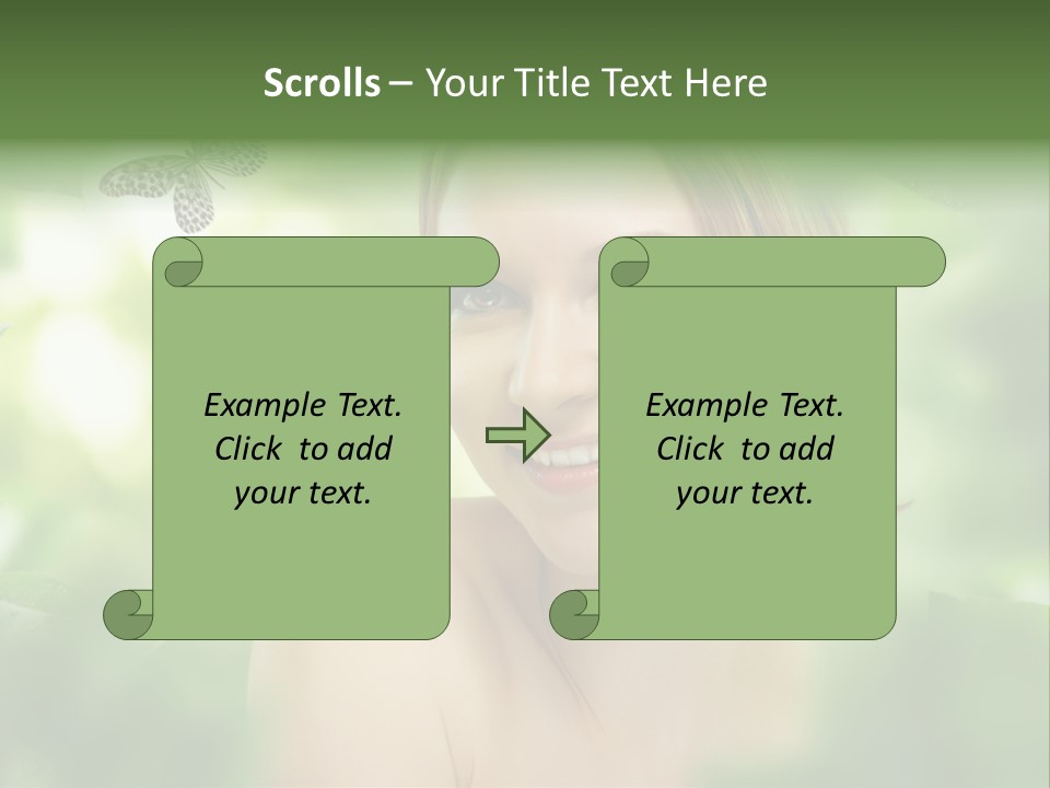 Pinus Freigestellt Nebari PowerPoint Template