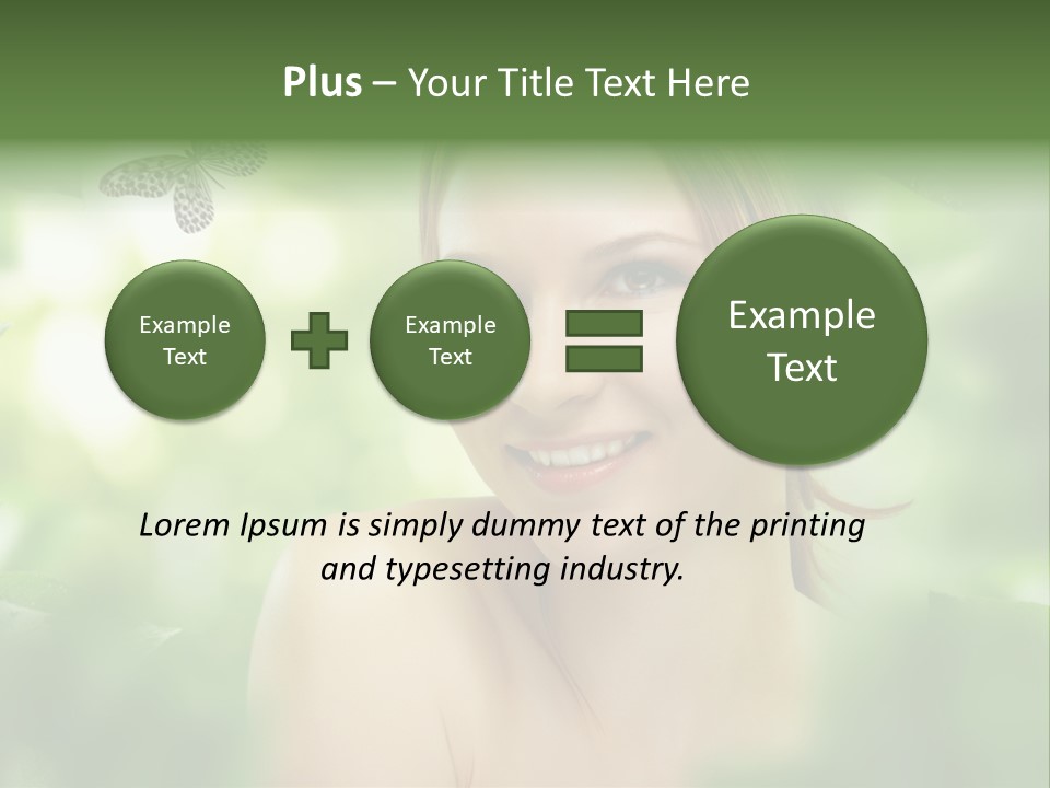Pinus Freigestellt Nebari PowerPoint Template