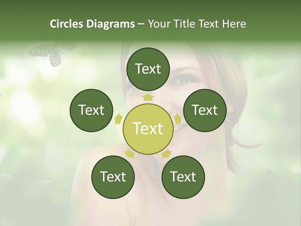 Pinus Freigestellt Nebari PowerPoint Template