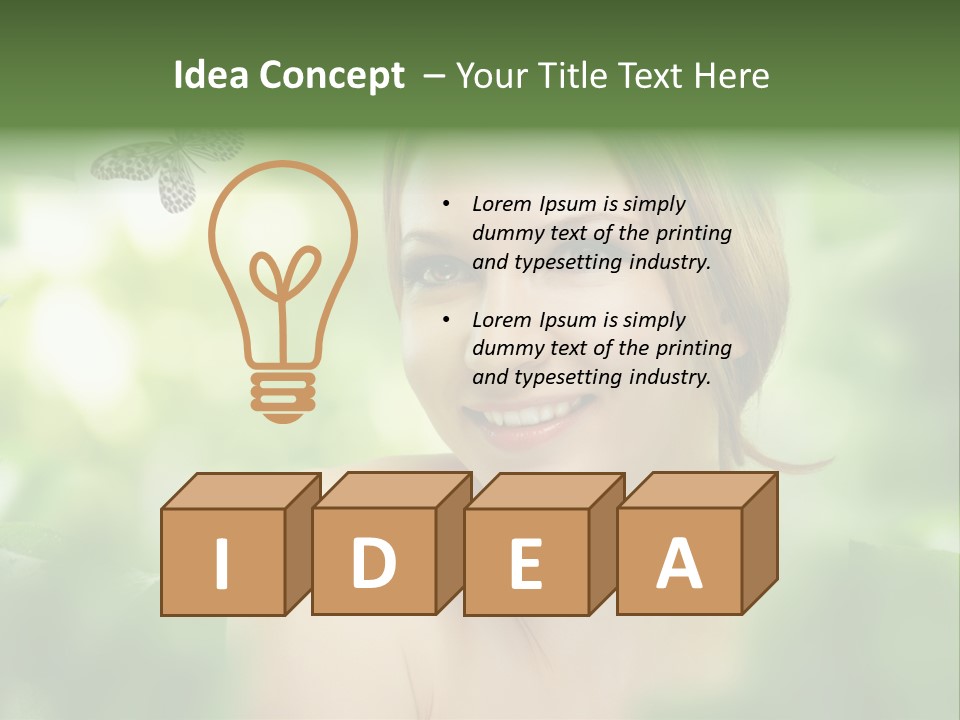 Pinus Freigestellt Nebari PowerPoint Template