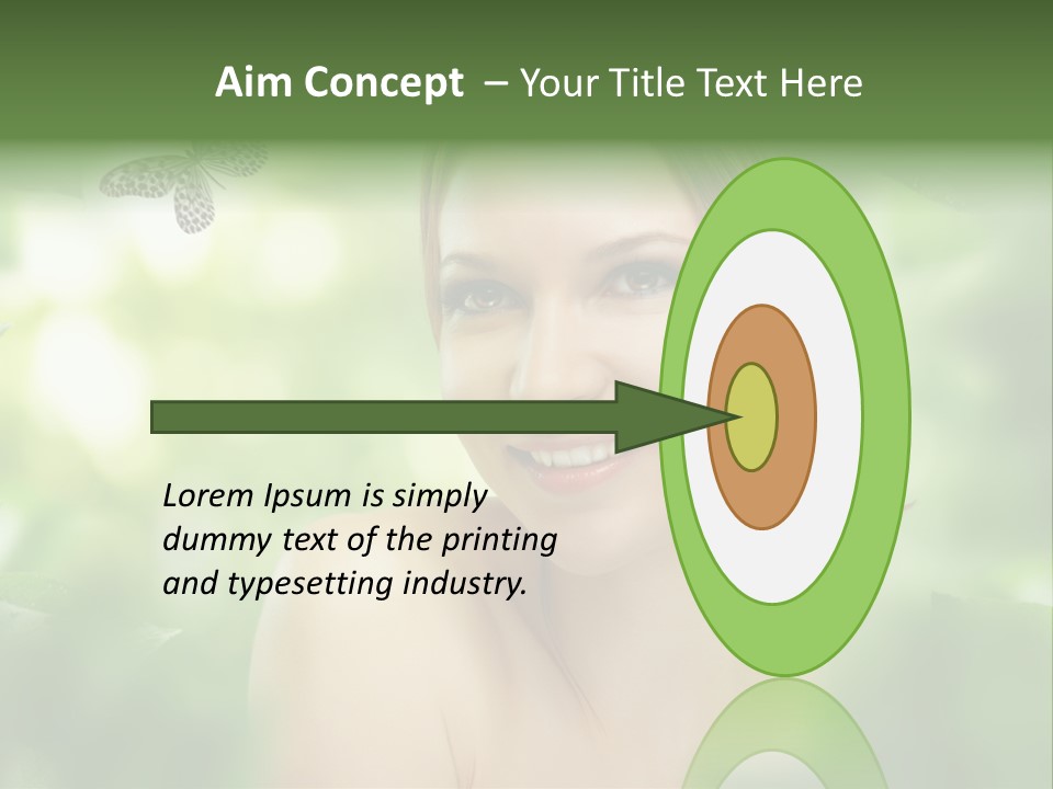 Pinus Freigestellt Nebari PowerPoint Template