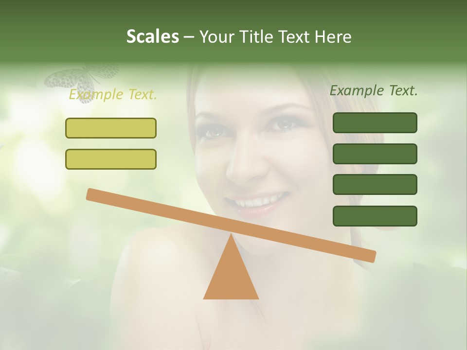 Pinus Freigestellt Nebari PowerPoint Template