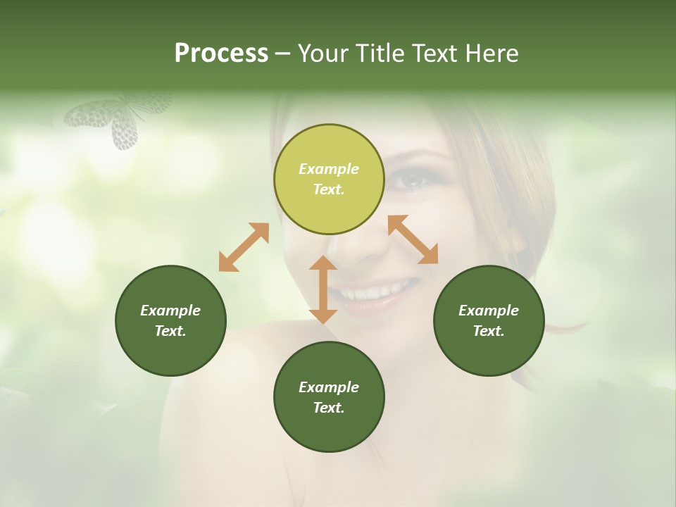 Pinus Freigestellt Nebari PowerPoint Template