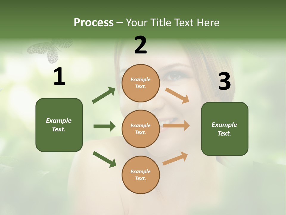 Pinus Freigestellt Nebari PowerPoint Template