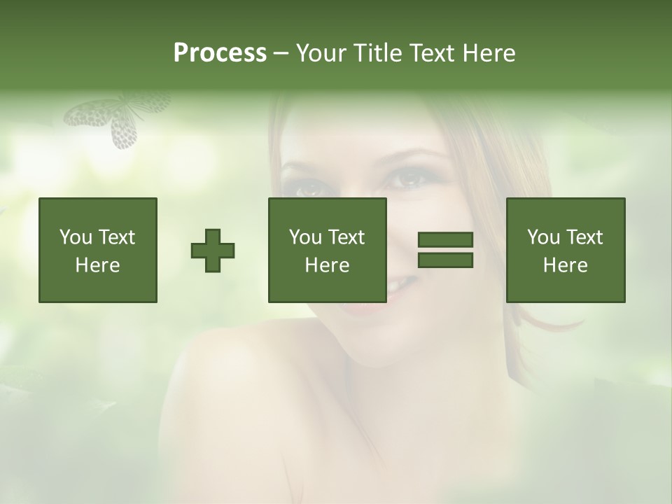 Pinus Freigestellt Nebari PowerPoint Template