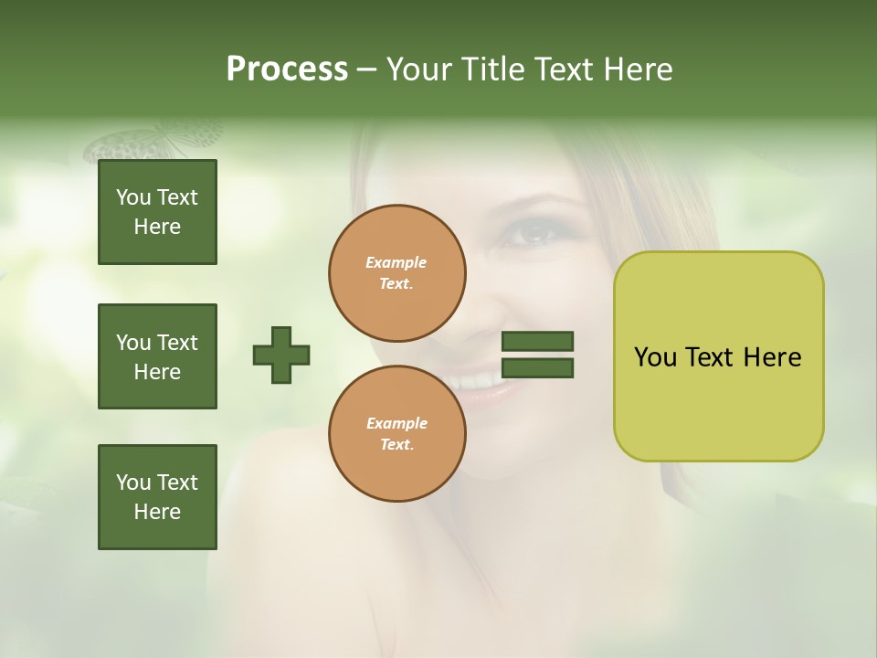 Pinus Freigestellt Nebari PowerPoint Template
