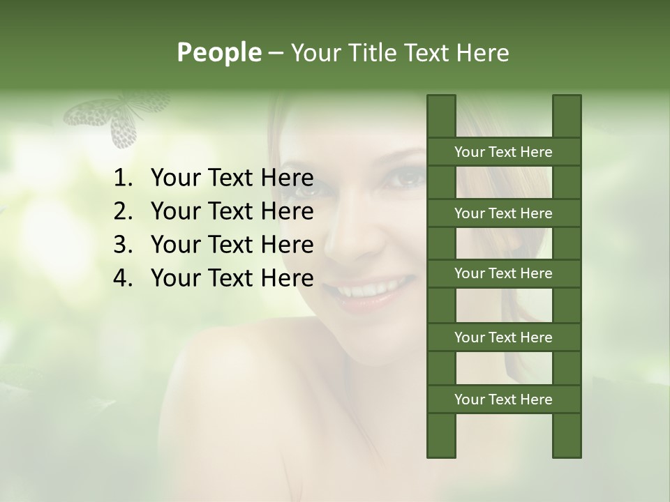 Pinus Freigestellt Nebari PowerPoint Template