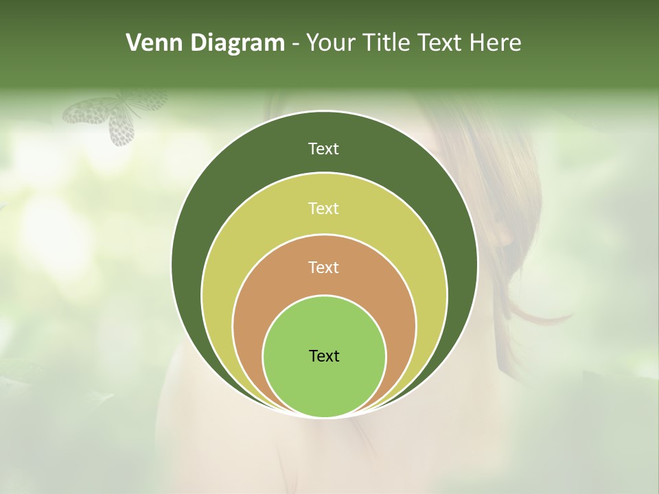 Pinus Freigestellt Nebari PowerPoint Template