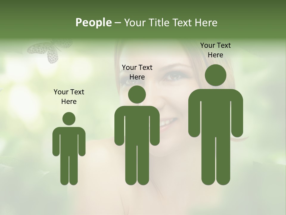 Pinus Freigestellt Nebari PowerPoint Template