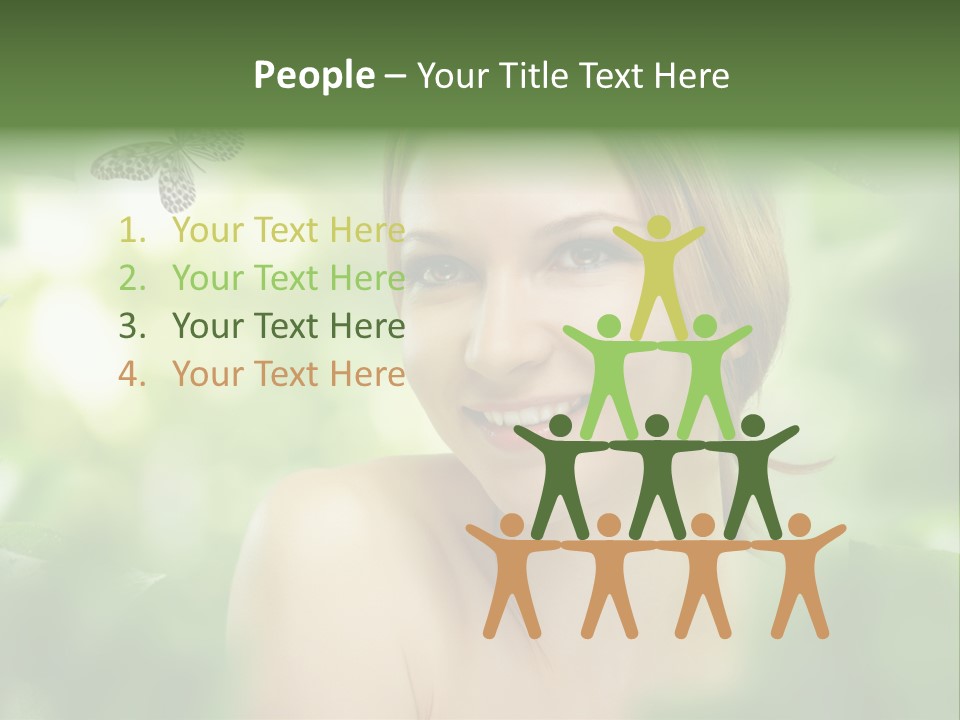 Pinus Freigestellt Nebari PowerPoint Template