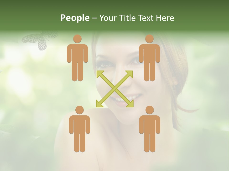 Pinus Freigestellt Nebari PowerPoint Template