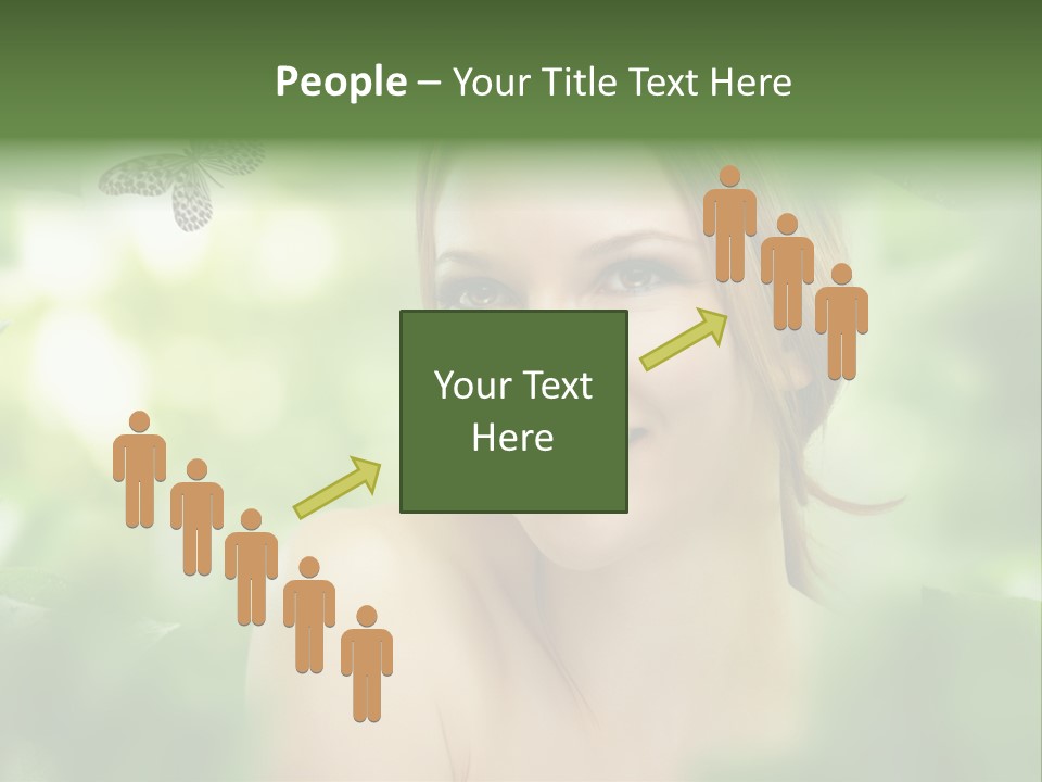Pinus Freigestellt Nebari PowerPoint Template