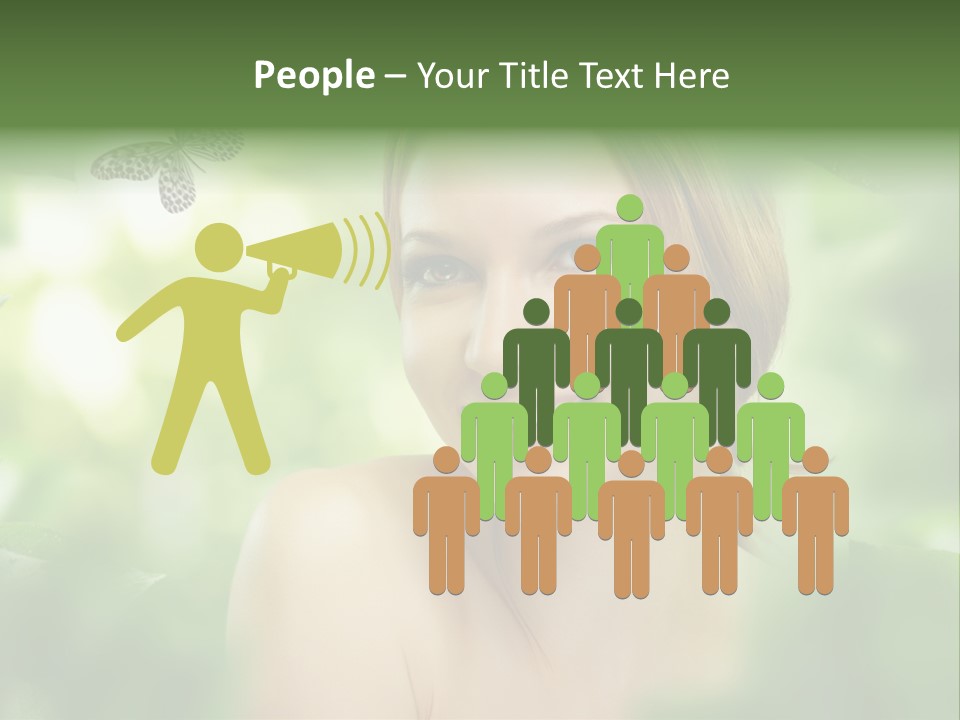 Pinus Freigestellt Nebari PowerPoint Template