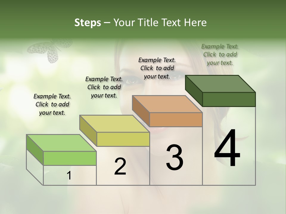 Pinus Freigestellt Nebari PowerPoint Template