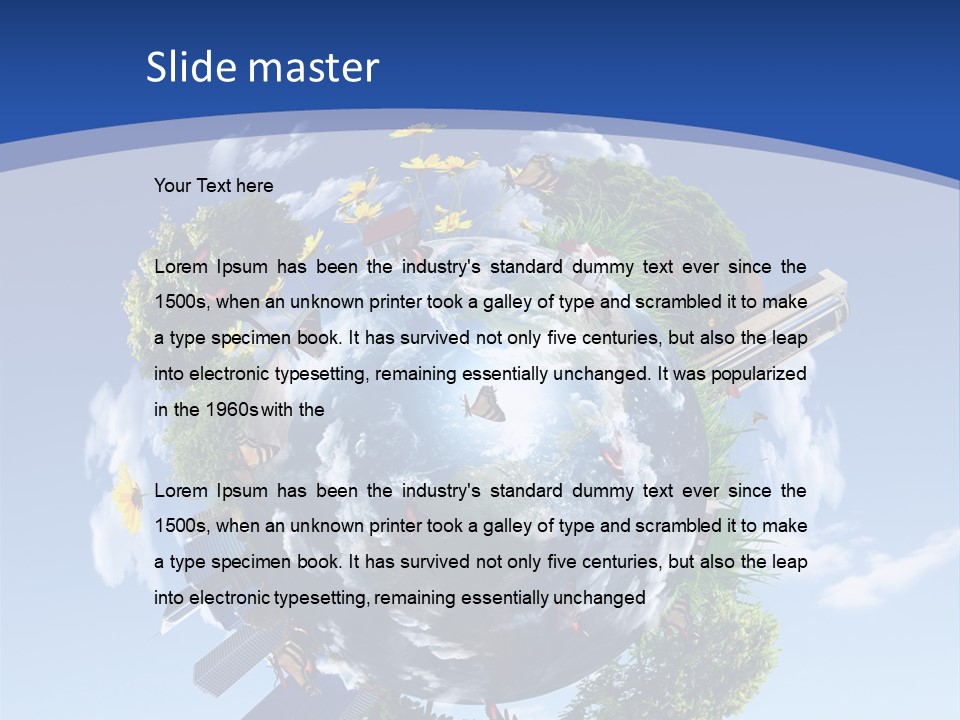 Baum Bonsaiausstellung Bonsai PowerPoint Template