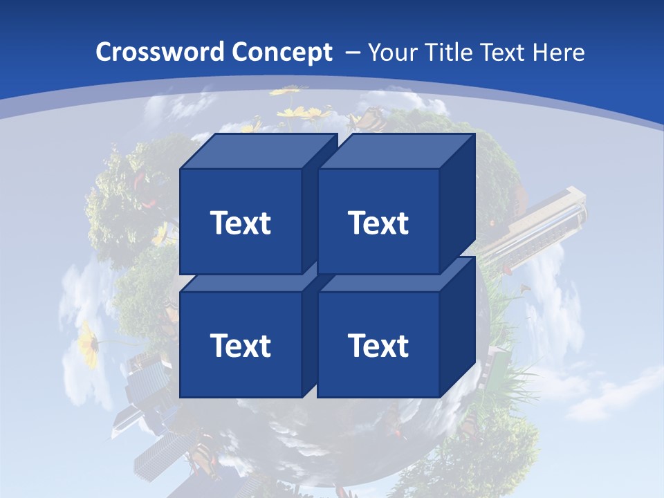 Baum Bonsaiausstellung Bonsai PowerPoint Template