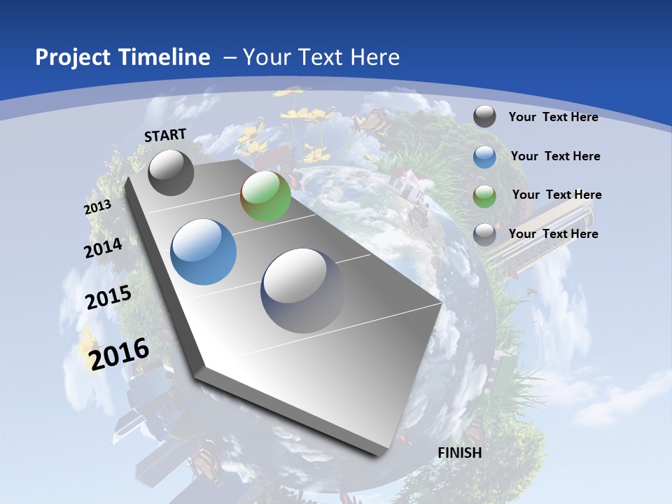 Baum Bonsaiausstellung Bonsai PowerPoint Template