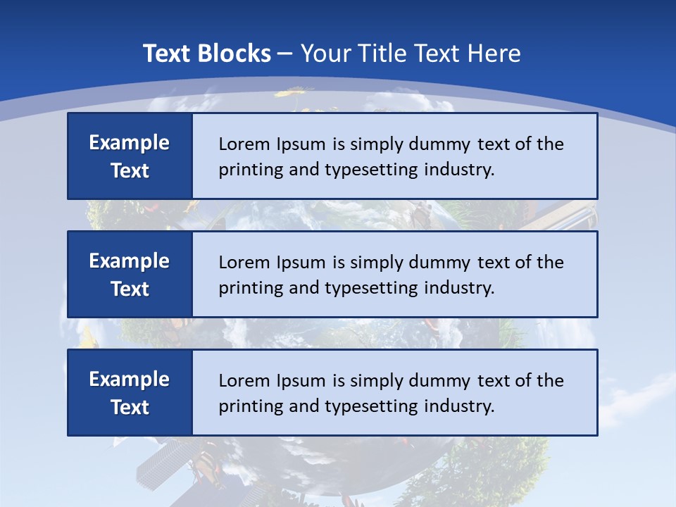 Baum Bonsaiausstellung Bonsai PowerPoint Template
