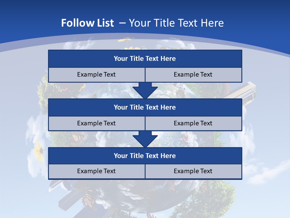 Baum Bonsaiausstellung Bonsai PowerPoint Template
