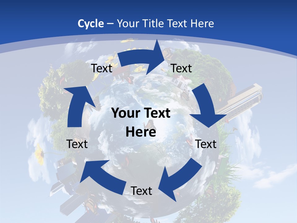 Baum Bonsaiausstellung Bonsai PowerPoint Template