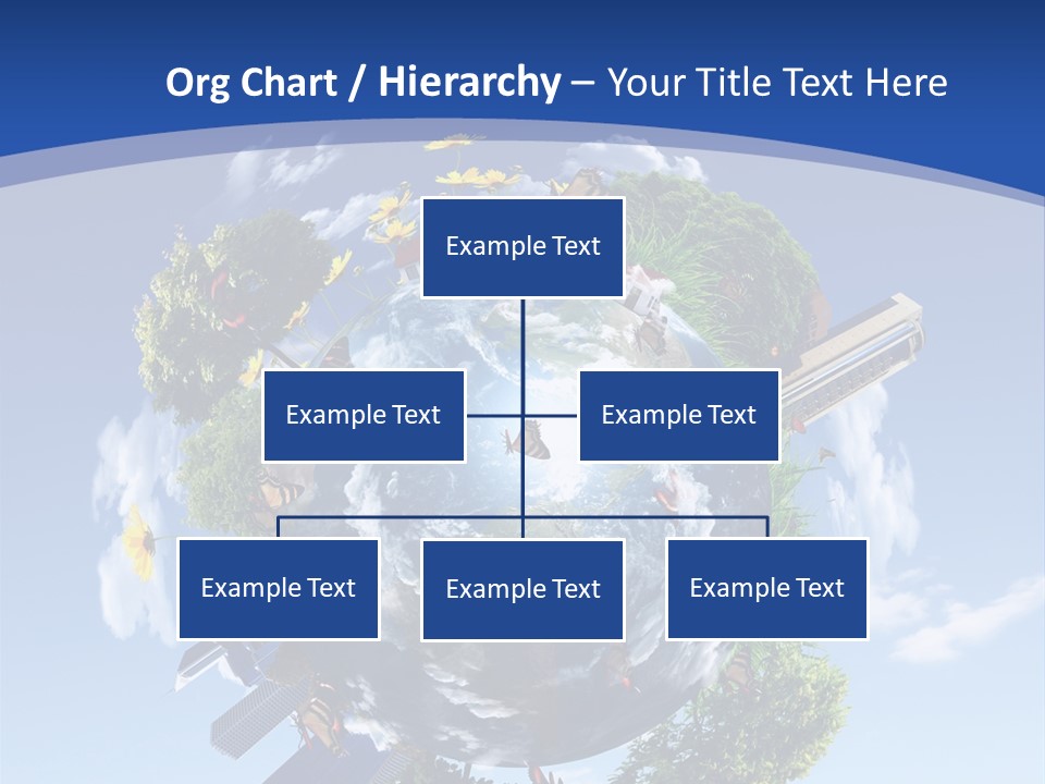 Baum Bonsaiausstellung Bonsai PowerPoint Template