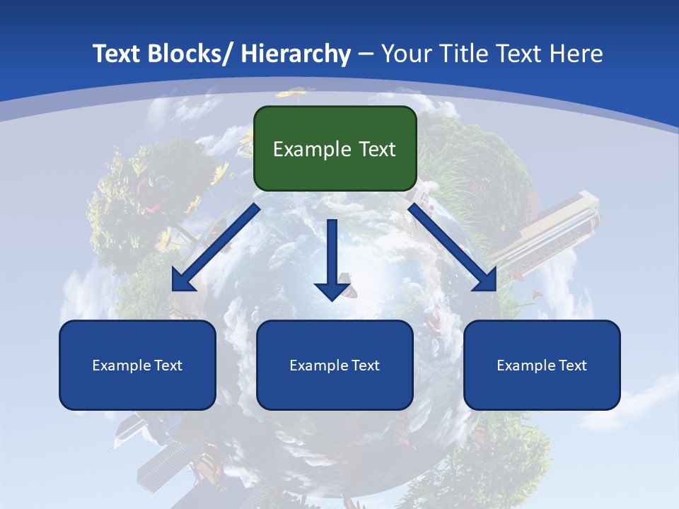 Baum Bonsaiausstellung Bonsai PowerPoint Template