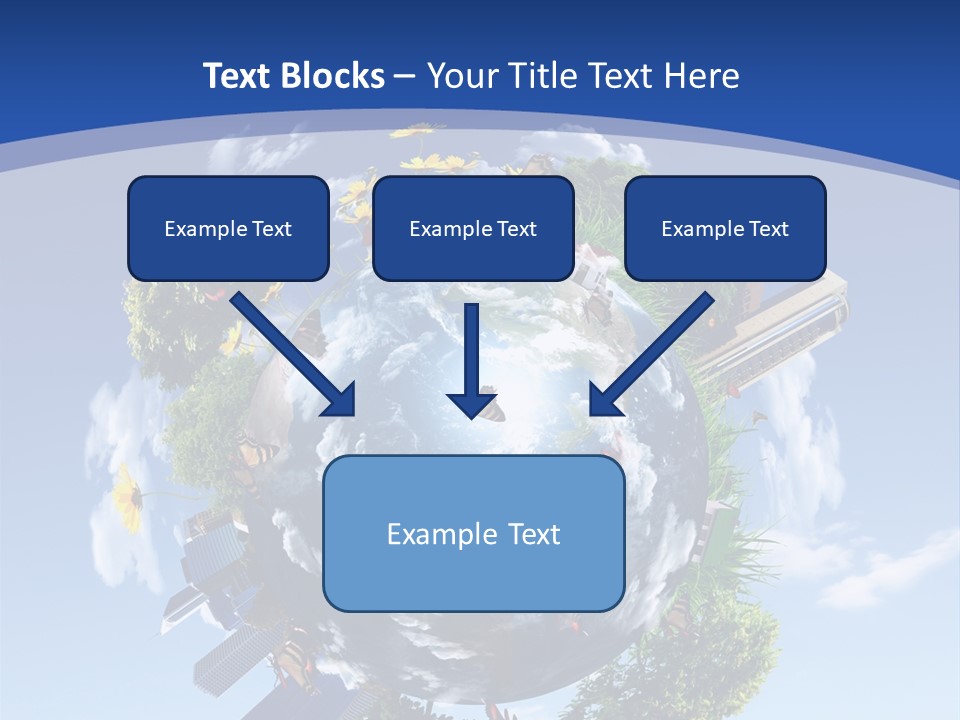 Baum Bonsaiausstellung Bonsai PowerPoint Template