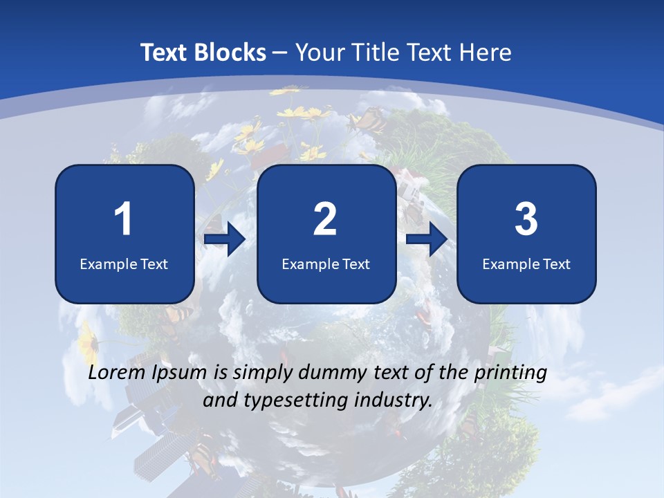 Baum Bonsaiausstellung Bonsai PowerPoint Template